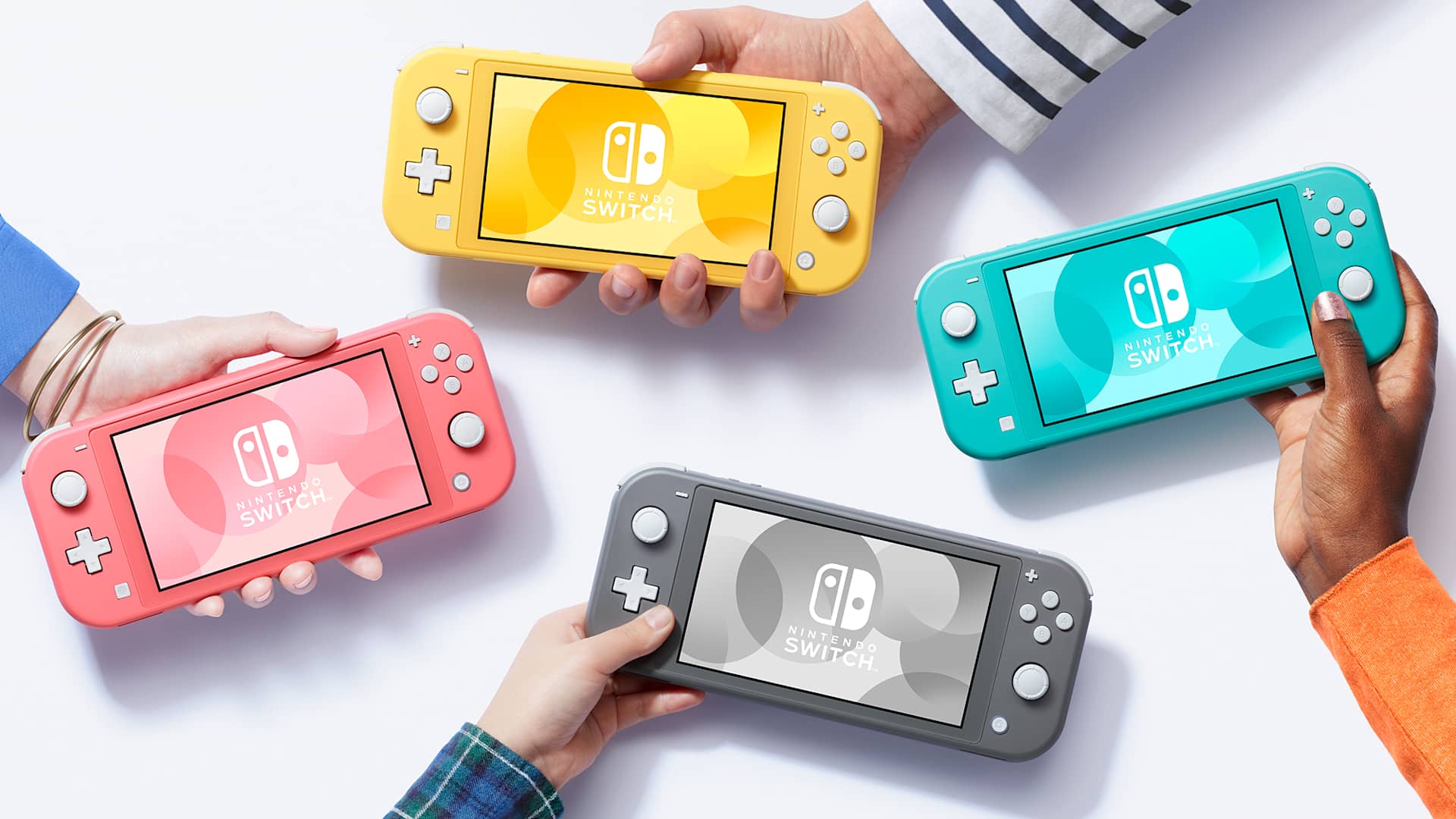 Nintendo Switch Lite-Konsolen